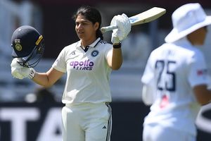 IND W vs ENG W: Yastika Bhatia scripts history, becomes first-ever woman to smash a Test ton at Lord's SportsTak