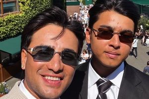 Vaibhav Sooryavanshi, Abhishek Sharma, Yuvraj Singh spotted at Wimbledon 2026 final SportsTak