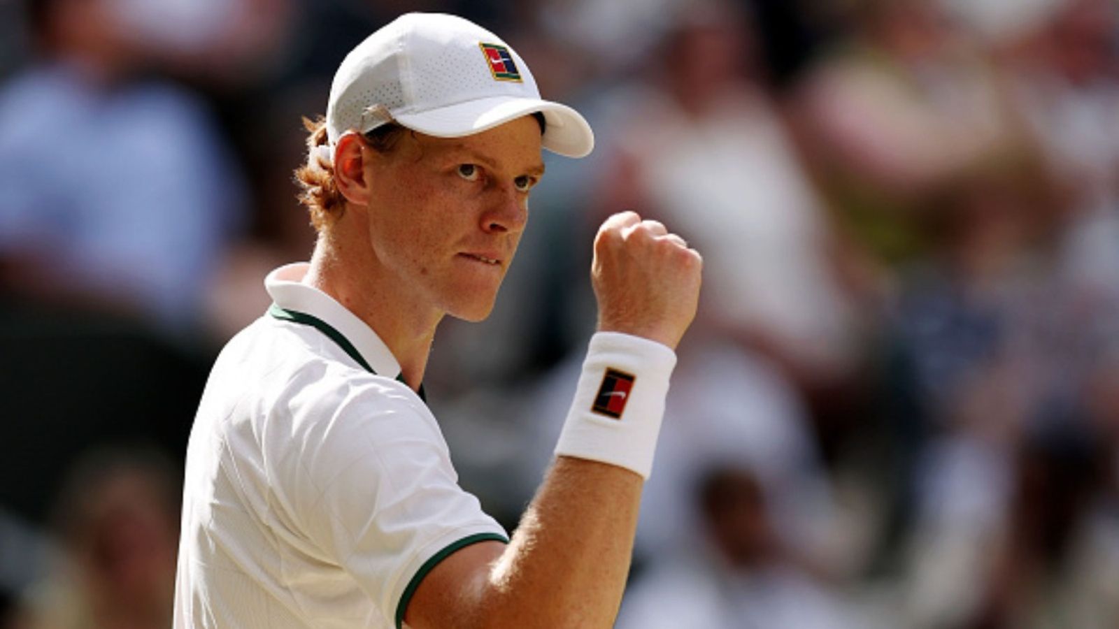 Jannik Sinner defends Wimbledon crown in epic final beating Alexander Zverev Jannik Sinner in the frame (Image via Getty)
