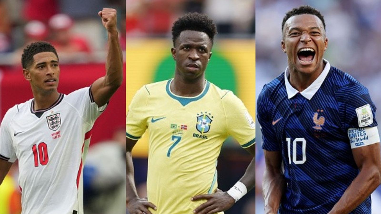 Real Madrid players set new World Cup goal record ft PSG, Bayern & more Jude Bellingham, Vinicius Jr, Kylian Mbappe