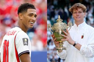 Watch: Stars from Football and F1 hail Jannik Sinner’s second Wimbledon triumph SportsTak