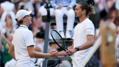 Watch: Zverev's witty jab steals spotlight after Sinner's Wimbledon triumph Zverev's witty jab steals spotlight after Sinner's Wimbledon triumph