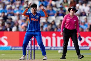 Sree Charani earns ICC Women’s Player of the Month award nomination after T20 World Cup heroics SportsTak