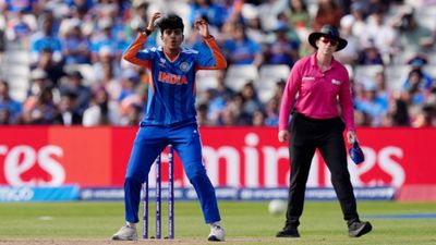 Sree Charani earns ICC Women’s Player of the Month award nomination after T20 World Cup heroics Sree Charani in this frame. (Getty)
