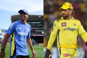 Rahul Dravid to MS Dhoni: Top contenders to replace Stephen Fleming as CSK's headcoach SportsTak