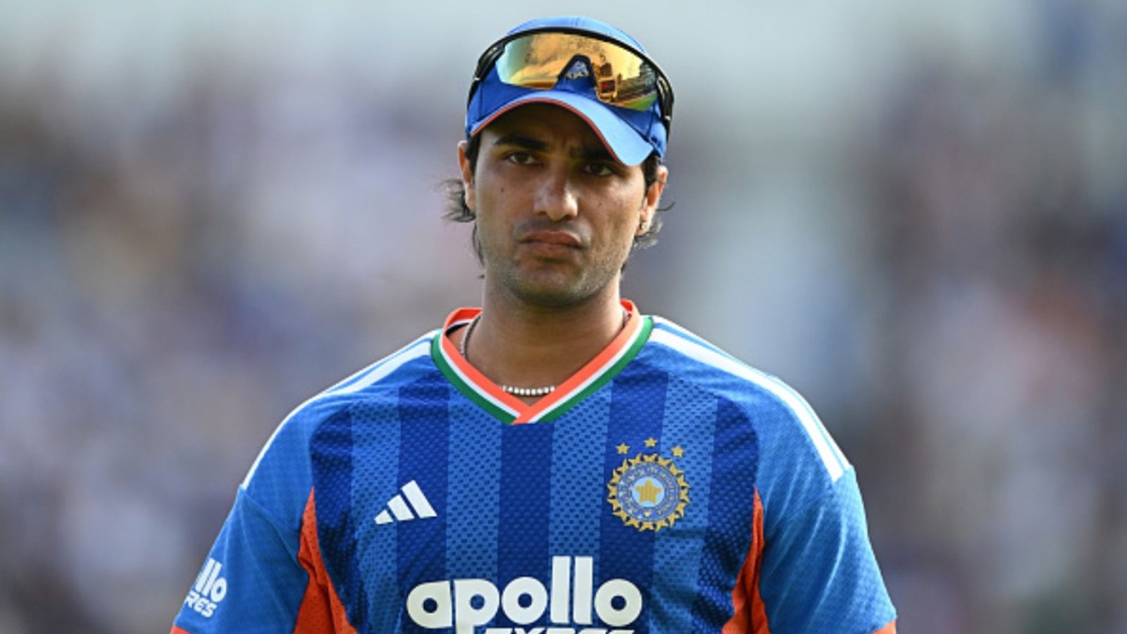 Delhi High Court bars unauthorised use of Abhishek Sharma's name and photo Abhishek Sharma in this frame. (Getty)