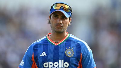 Delhi High Court bars unauthorised use of Abhishek Sharma's name and photo Abhishek Sharma in this frame. (Getty)