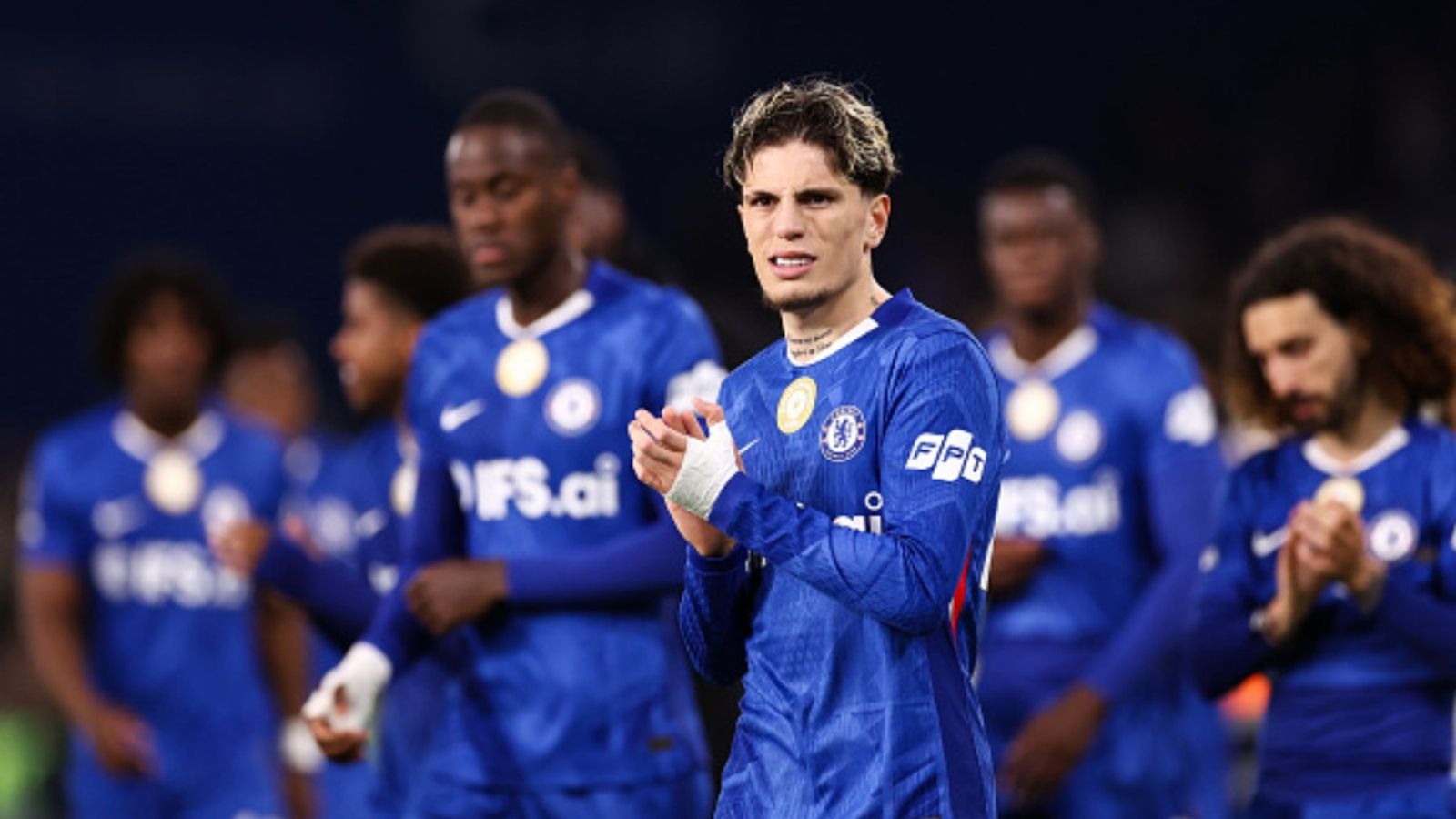 Alejandro Garnacho set for Chelsea exit as Alonso confirms interest from rivals Alejandro Garnacho in the frame (Image via Getty)