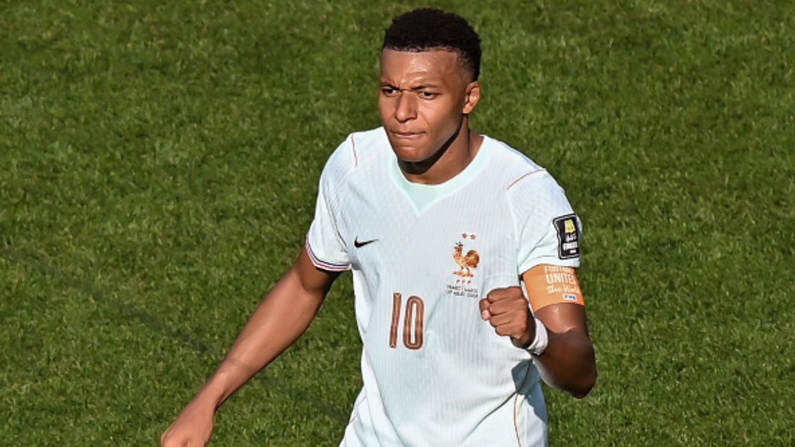 France head coach Didier Deschamps reveals Kylian Mbappe's fitness ahead of World Cup clash vs Spain Kylian Mbappe in the frame (Image via Getty)