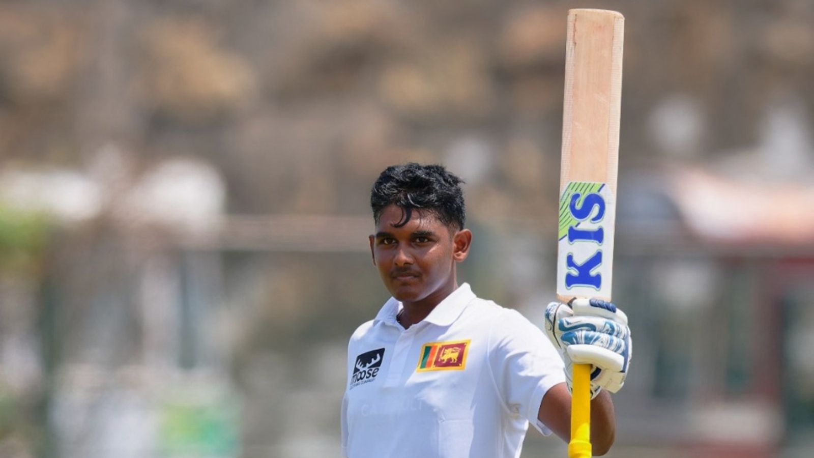 Sri Lanka's Senuja Wekunagoda scores 233 with ODI-like strike rate vs India U19, registers 6th highest score in Youth Tests history Sri Lanka's Senuja Wekunagoda celebrates his maiden double century against India in Youth Test.