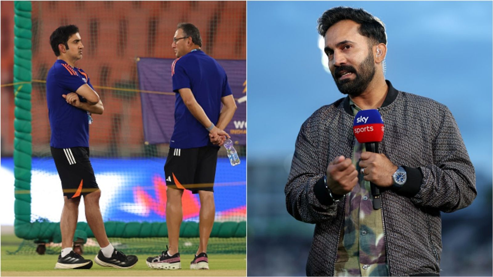 Karthik alleges 'friction' between Gambhir and Agarkar, believes situation not ideal for players after T20I series defeats India head coach Gautam Gambhir with chief selector Ajit Agarkar; Former India wicketkeeper-batter Dinesh Karthik.