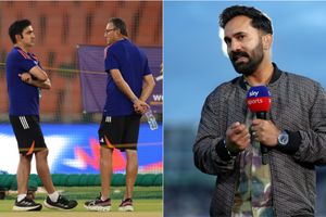 Karthik alleges 'friction' between Gambhir and Agarkar, believes situation not ideal for players after T20I series defeats SportsTak