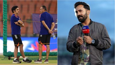 Karthik alleges 'friction' between Gambhir and Agarkar, believes situation not ideal for players after T20I series defeats Dinesh Karthik, Gautam Gambhir, Ajit Agarkar