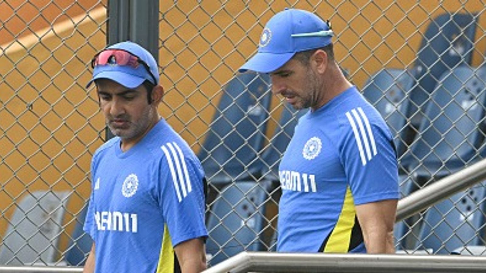 Member of Gambhir's coaching staff asks BCCI to relieve him after ODI series vs England: Report India's head coach Gautam Gambhir (L) and assistant coach Ryan ten Doeschate arrive for a practice session on the eve of third Test against New Zealand, at the Wankhede stadium in Mumbai on October 31, 2024.