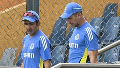 Member of Gambhir's coaching staff asks BCCI to relieve him after ODI series vs England: Report Gautam Gambhir, Ryan ten Doeschate
