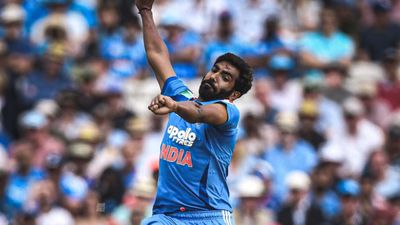 WATCH: Jasprit Bumrah ends 968-day ODI wait with Harry Brook's wicket Jasprit Bumrah in this frame. (X)