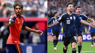 'It would be an amazing match': Lamine Yamal wants Lionel Messi showdown in FIFA World Cup 2026 final Lamine Yamal and Lionel Messi in this frame. (Getty)