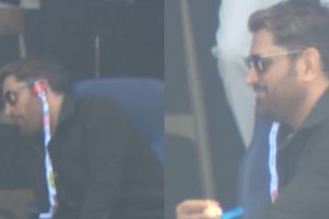 Watch: MS Dhoni spotted wearing unique earpiece during IND vs ENG 1st ODI, Here is what it does SportsTak