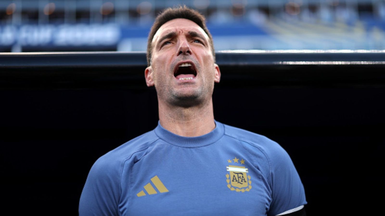 'So the message is...': Lionel Scaloni breaks silence on Argentina-England rivalry before semifinal Lionel Scaloni in this frame. (X)