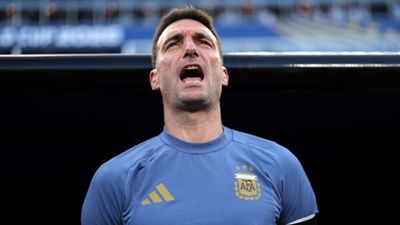 'So the message is...': Lionel Scaloni breaks silence on Argentina-England rivalry before semifinal Lionel Scaloni in this frame. (X)