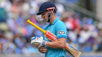 Harry Brook reveals where did England go wrong in six-wicket defeat to India in 1st ODI England captain Harry Brook in this frame. (Getty)