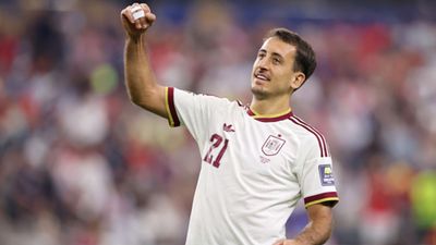 Oyarzabal breaks Spain National Team single-season goal record during World Cup semi-final vs France Spain's Oyarzabal breaks single-season goal record during World Cup SF vs Spain