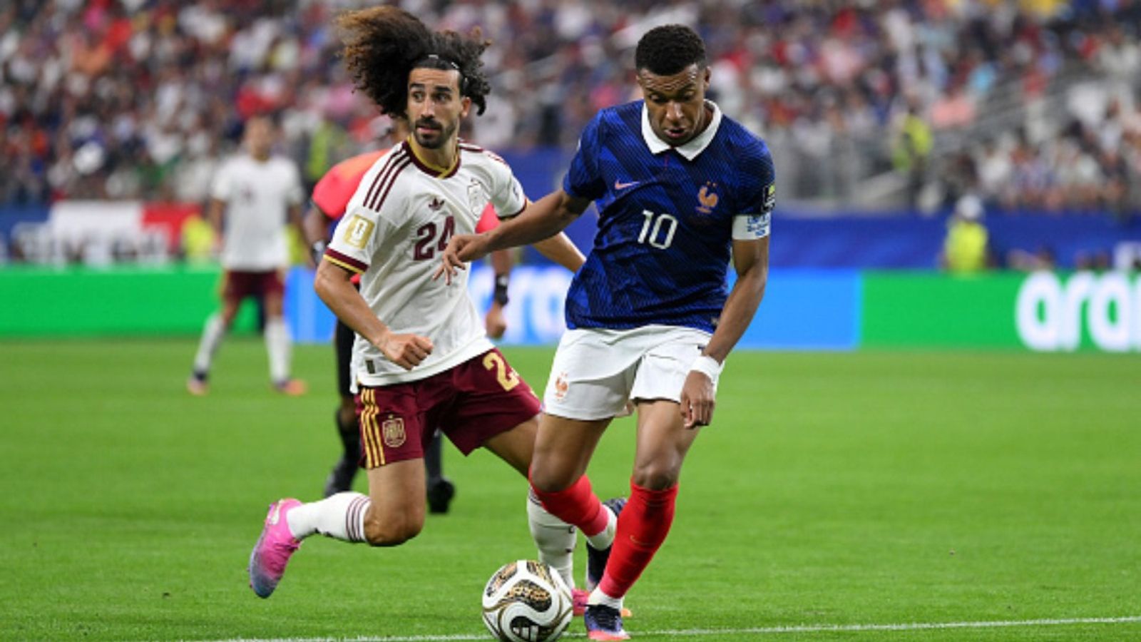 Spain defeats France to reach 2026 FIFA World Cup final Spain vs France in the frame (Image via Getty)