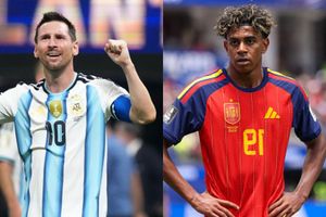 Spain star Lamine Yamal dreams of World Cup final showdown with Lionel Messi's Argentina SportsTak