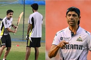 'Gauti bhai has always made me understand...': Sundar credits IND and GT coaches after 1st ODI fifty since 2022 SportsTak