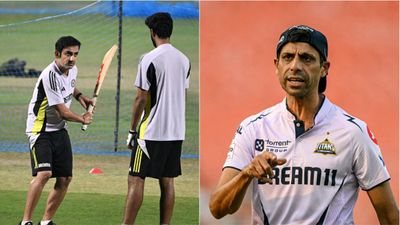 'Gauti bhai has always made me understand...': Sundar credits IND and GT coaches after 1st ODI fifty since 2022 Washington Sundar, Gautam Gambhir, Ashish Nehra