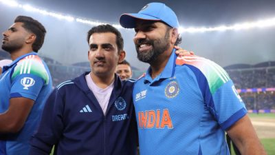 Gautam Gambhir gives Rohit Sharma a free hand to play his natural game, focus on present, not the future: Sources Gautam Gambhir, Rohit Sharma