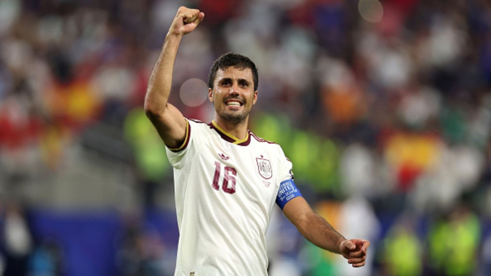 Explained: The secret behind Spain's rock-solid defence at FIFA World Cup 2026 Rodri celebrates after Spain's 2-0 win over France (Getty)