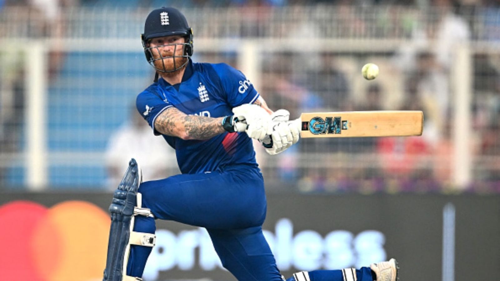 Ben Stokes set for One-Day comeback after 31 months following Test retirement England's Ben Stokes plays a shot during the 2023 ICC Men's World Cup ODI match against Pakistan at the Eden Gardens in Kolkata on November 11, 2023.