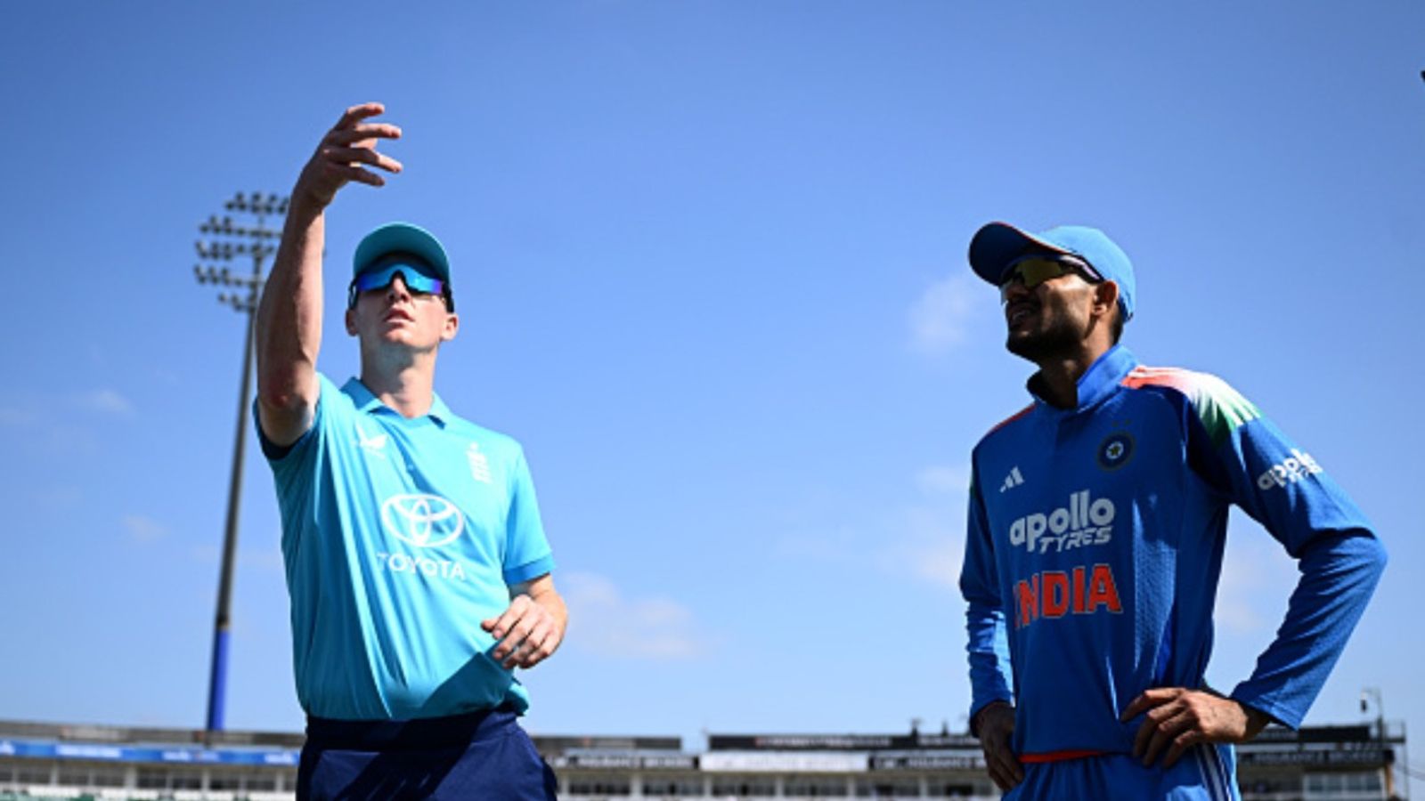 India vs England 2nd ODI: When and where to watch, Live Streaming, Pitch Report & Weather Harry Brook and Shubman Gill in this fame. (Getty)