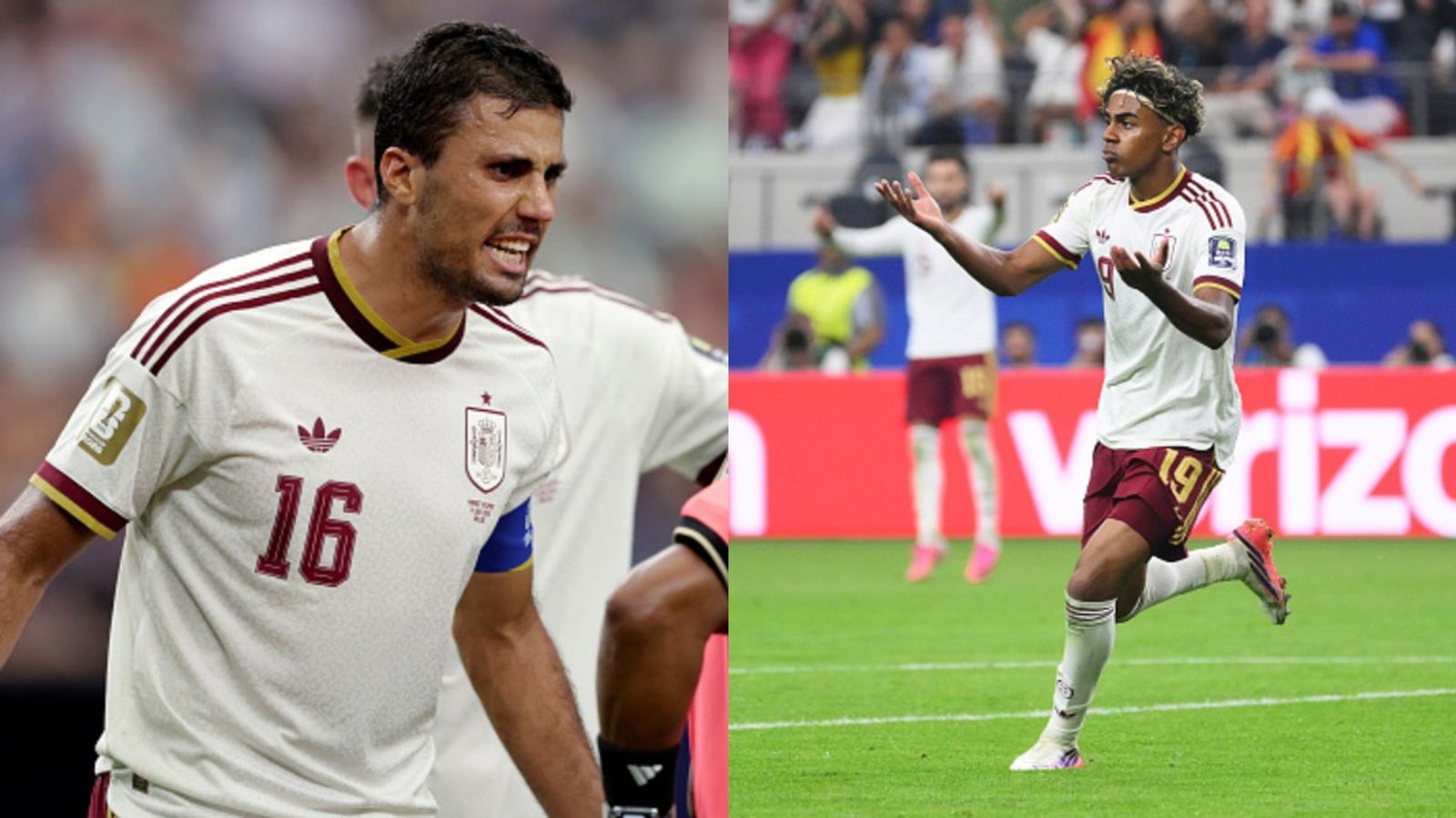 'We’ve been dealing with...': Rodri blasts FIFA over officiating after Lamine Yamal controversy Rodri and Lamine Yamal in the frame (Getty)