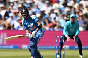 Virat Kohli needs just 4 runs in second ODI vs England to break Rahul Dravid's record of... SportsTak