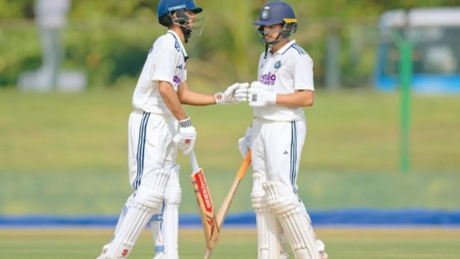 India U19 openers run riot against Sri Lanka, 295-run stand closes in on Gautam Gambhir's world record Lakshya Raichandani in this frame. (Getty)