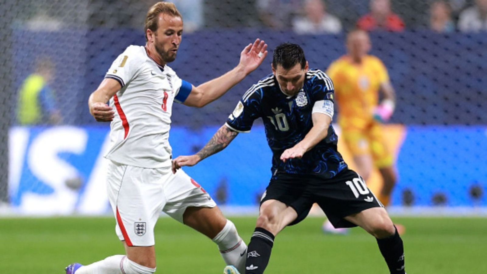 Argentina reaches 2026 World Cup final after defeating England in 2-1 thriller England vs Argentina in the frame (Image via Getty)