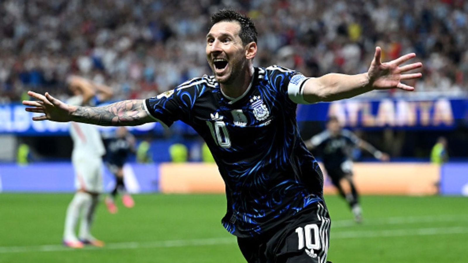 Messi named Man of the Match once again as Argentina edge England in 2026 World Cup semi-final Lionel Messi in the frame (Image via Getty)