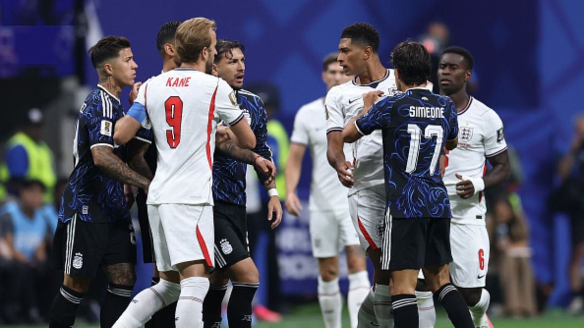 Argentina vs England, FIFA World Cup 2026