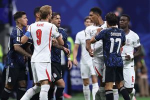 Watch: England star Jude Bellingham involved in ugly fight after World Cup defeat to Argentina SportsTak