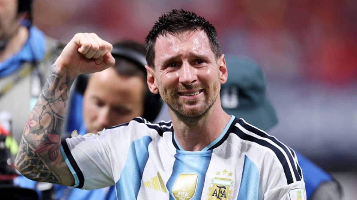 Lionel Messi, Argentina vs England, FIFA World Cup 2026