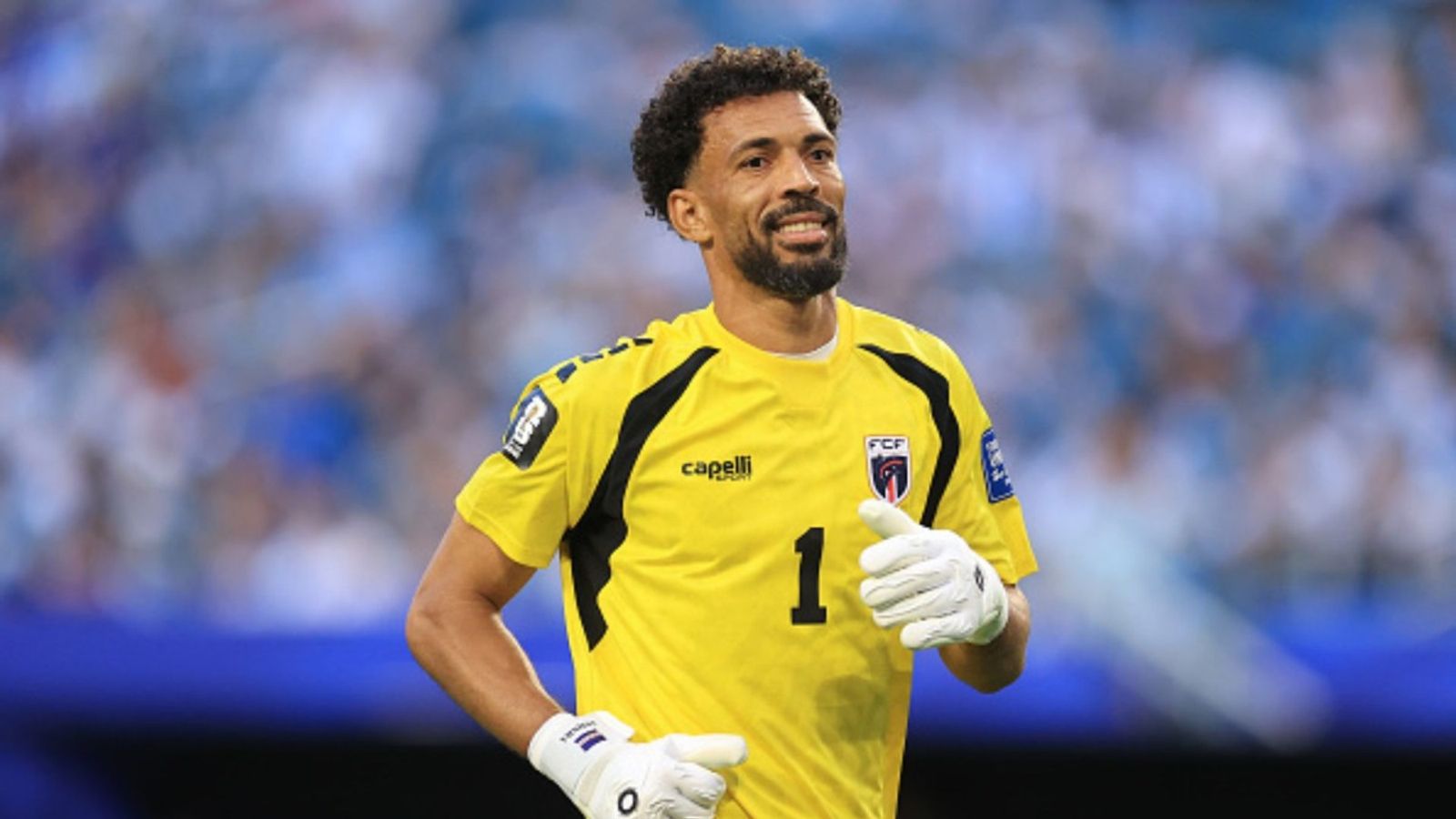 Cape Verde's heroic World Cup run captivates fans despite exits against finalists Vozinha in the frame (Image via Getty)