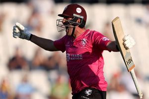 CSK's Jamie Overton's brother breaks all-time T20 record, scores 30-ball 79 at no.9 to stun Bairstow's Yorkshire SportsTak