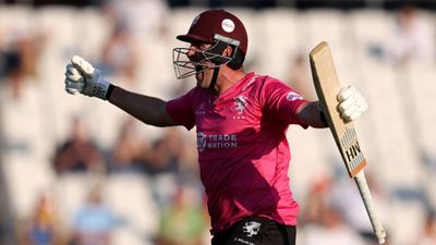 CSK's Jamie Overton's brother breaks all-time T20 record, scores 30-ball 79 at no.9 to stun Bairstow's Yorkshire Craig Overton