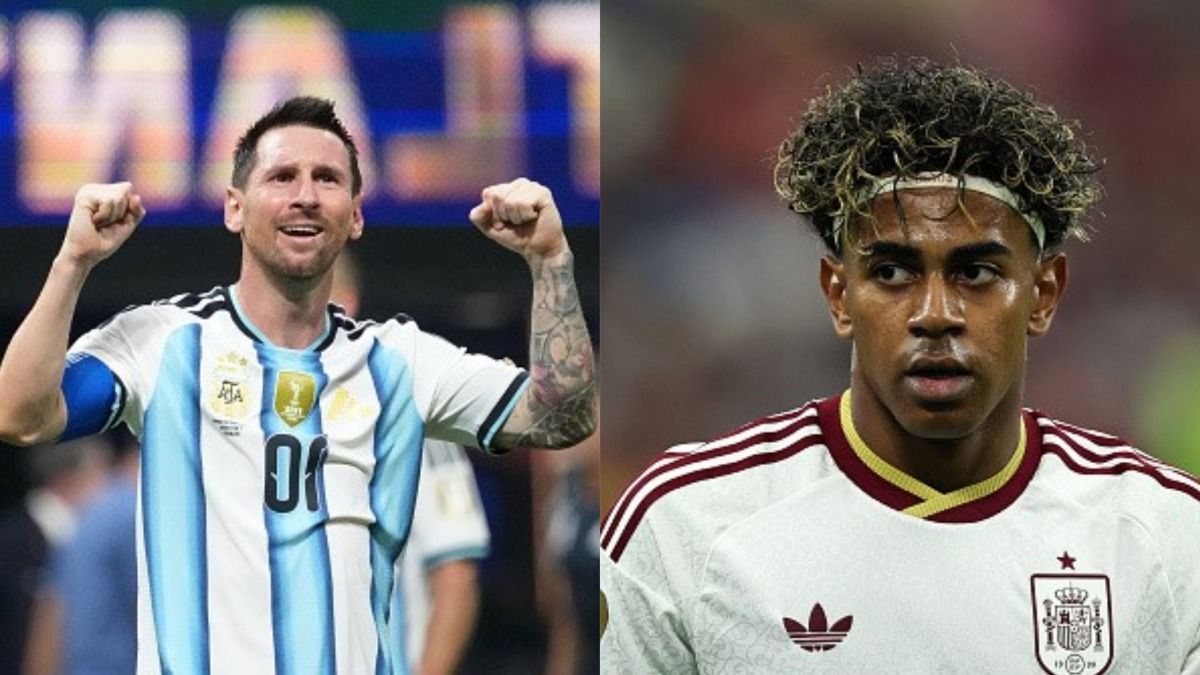 Lionel Messi and Lamine Yamal, FIFA World Cup 2026