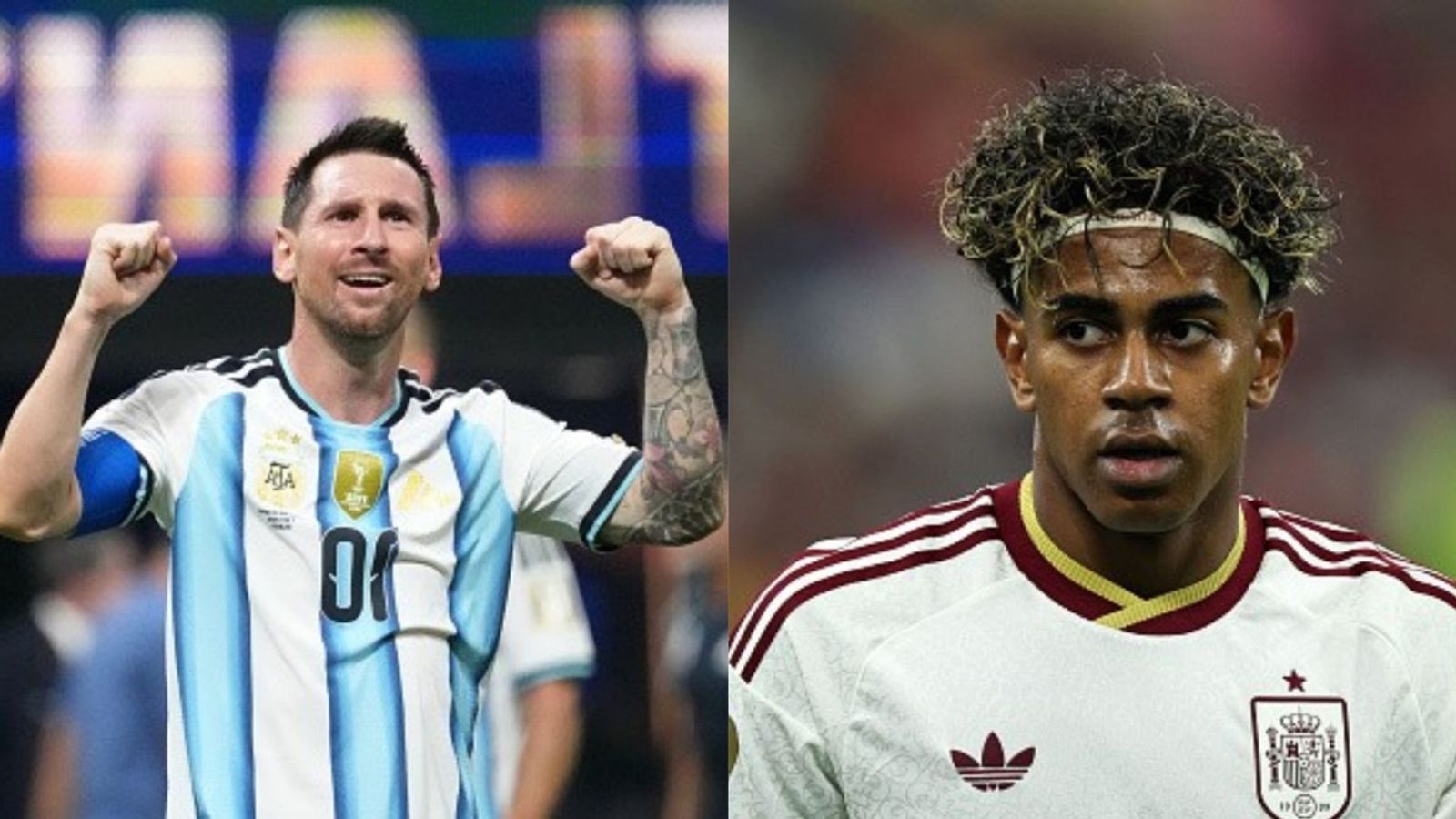 Most insane World Cup story ever: Messi reunites with baby he once bathed; Lamine Yamal Lionel Messi and Lamine Yamal in the frame (Images via Getty)