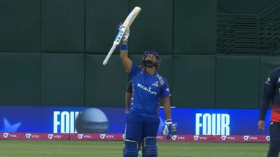 Nicholas Pooran slams 31-ball century in MLC 2026 eliminator, whacks 13 sixes vs Steve Smith's Washington Nicholas Pooran