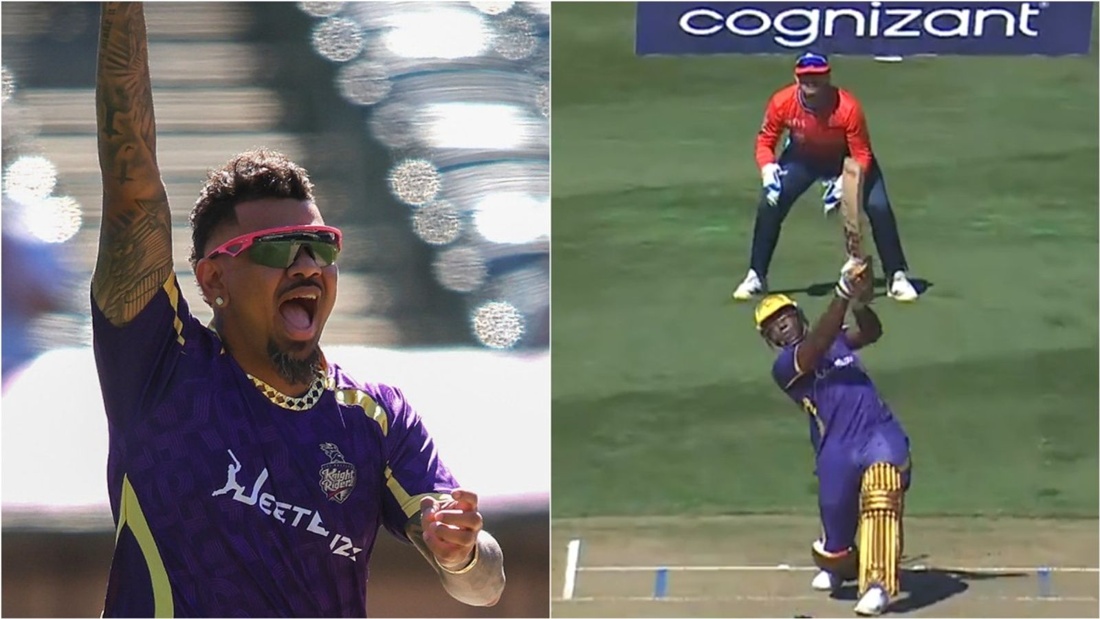 CSK star left stranded on 94 in run chase as Powell's 15-ball 50 powers Knight Riders to maiden MLC final LA Knight Riders captain Sunil Narine and Rovman Powell in action during MLC 2026 Qualifier against San Francisco Unicorns.