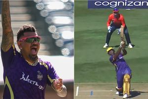 CSK star left stranded on 94 in run chase as Powell's 15-ball 50 powers Knight Riders to maiden MLC final SportsTak